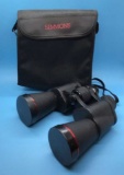 Simmons Binoculars, Model 1107 with Carrying Case