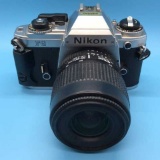 Nikon FG Camera with Nikon AF Nikkor 35-80 mm Lens