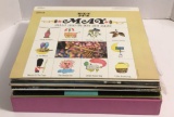 (12) Record Albums