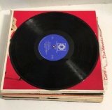 (13) Records Albums and (1) Record without Cover