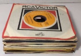 (25) 45 Records in Sleeves