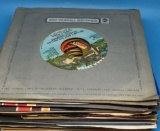 (25) 45 Records in Sleeves