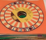 (25) 45 Records in Sleeves