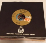 (25) 45 Records in Sleeves