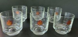 (6) Harwood Canadian Glasses