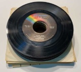 (25) 45 RPM Records