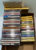 (26) CDs and (13) Cassette Tapes
