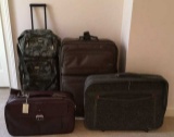 (5) Suitcases