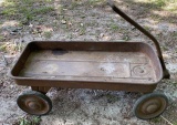 Silver Comet Steel Wagon