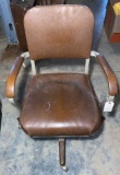Desk Chair on Casters