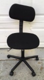 Desk Chair on Casters