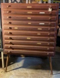 10-Drawer Cabinet