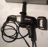 Craftsman 3.5 amp electric drill