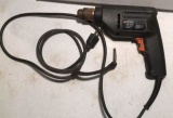 Black & Decker 3/8” Electric Drill