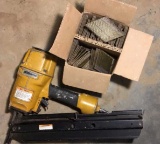 Stanley Bostitch Air Nailer and Nails