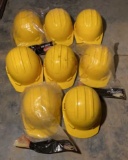 (8) Hard Hats