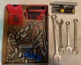 Assorted Sockets, Ratchets, Wrenches, etc.