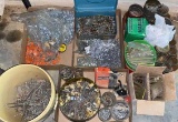 Large Assortment of Nails, Screws, etc.