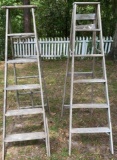 (2) Wooden 6’ Ladders