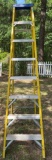 Werner 8’ Fiberglass Ladder