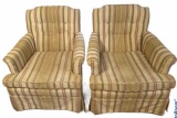 (2) Upholstered Chairs