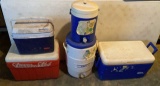 (5) Coolers, Water Coolers, etc.