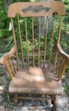 Spindle Back Rocker