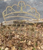Iron Bench--31 1/2