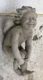 Concrete Garden Statue—18” Long