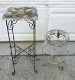 (2) Plant Stands