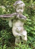 Concrete Yard Statue