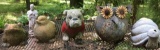 Assorted Yard Ornaments