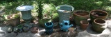 Assorted. Flower Pots, etc.