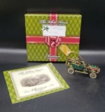 Whitehouse Christmas Ornament 2012