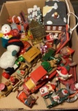 Assorted Small Christmas Decorations and