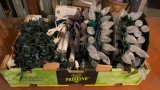 Box of Assorted Christmas Lights