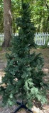 5 1/2’ Artificial Pre-Lit Christmas Tree