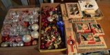 Assorted Christmas Ornaments and Decorations