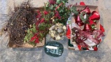 Assorted Christmas Decorations