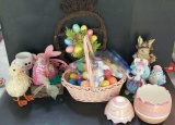 Assorted Easter Decorations