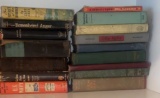 (16) Antique and Vintage Books (Mostly Hardback)