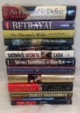 (12) Hardback Books
