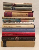 (12) Hardback Books