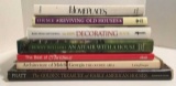 (7) Books about Homes and Decor