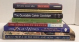 (7) Hardback Books about Religion