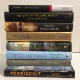 (9) Hardback Novels