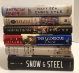 (6) Hardback Books
