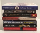 (7) Hardback Books - Political