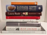 (8) Books About First Ladies