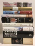 (9) Books - Political